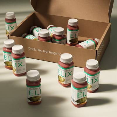 Elix voor onderweg